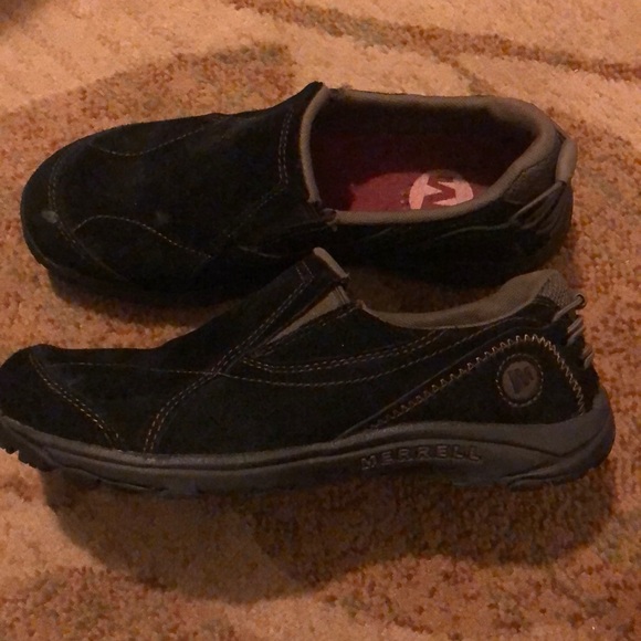 merrell air cushion slip on
